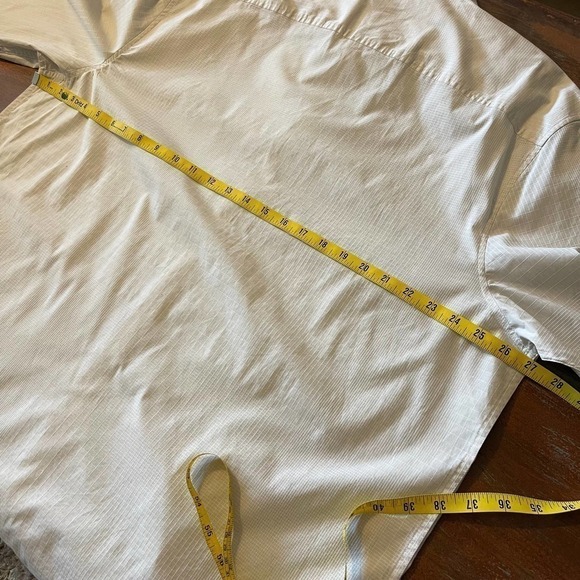 NWT Calvin Klein Men's Button Down Easy Shirt Size XXL - Picture 6 of 7